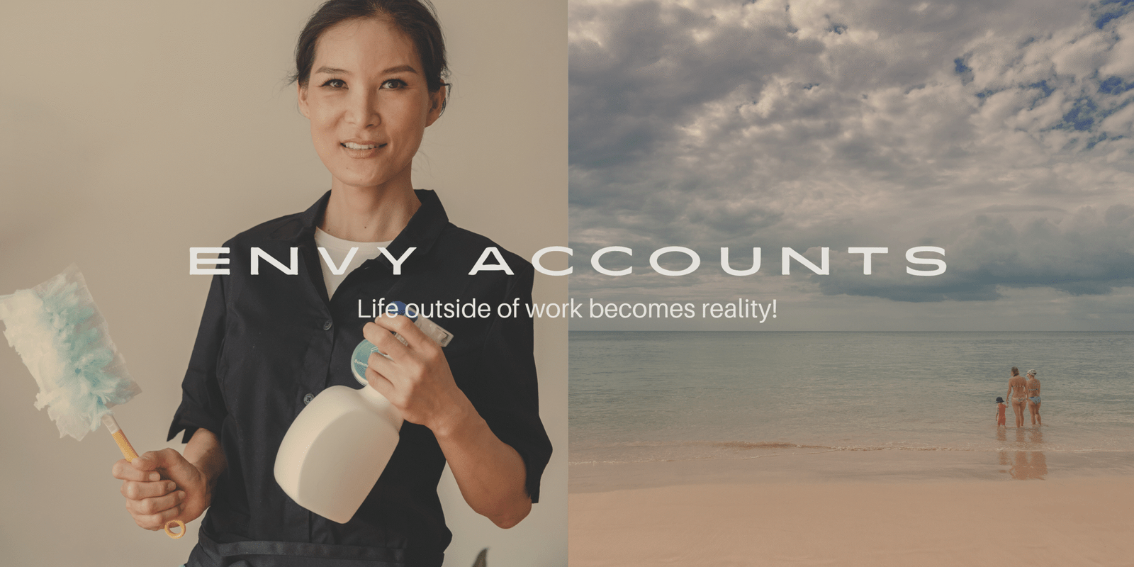 Envy Accounts aims to provide business owners in the cleaning industry a life outside of work