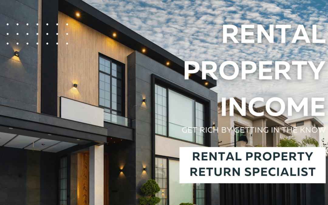 Rental Property Guide – Understanding Rental Income on your tax return